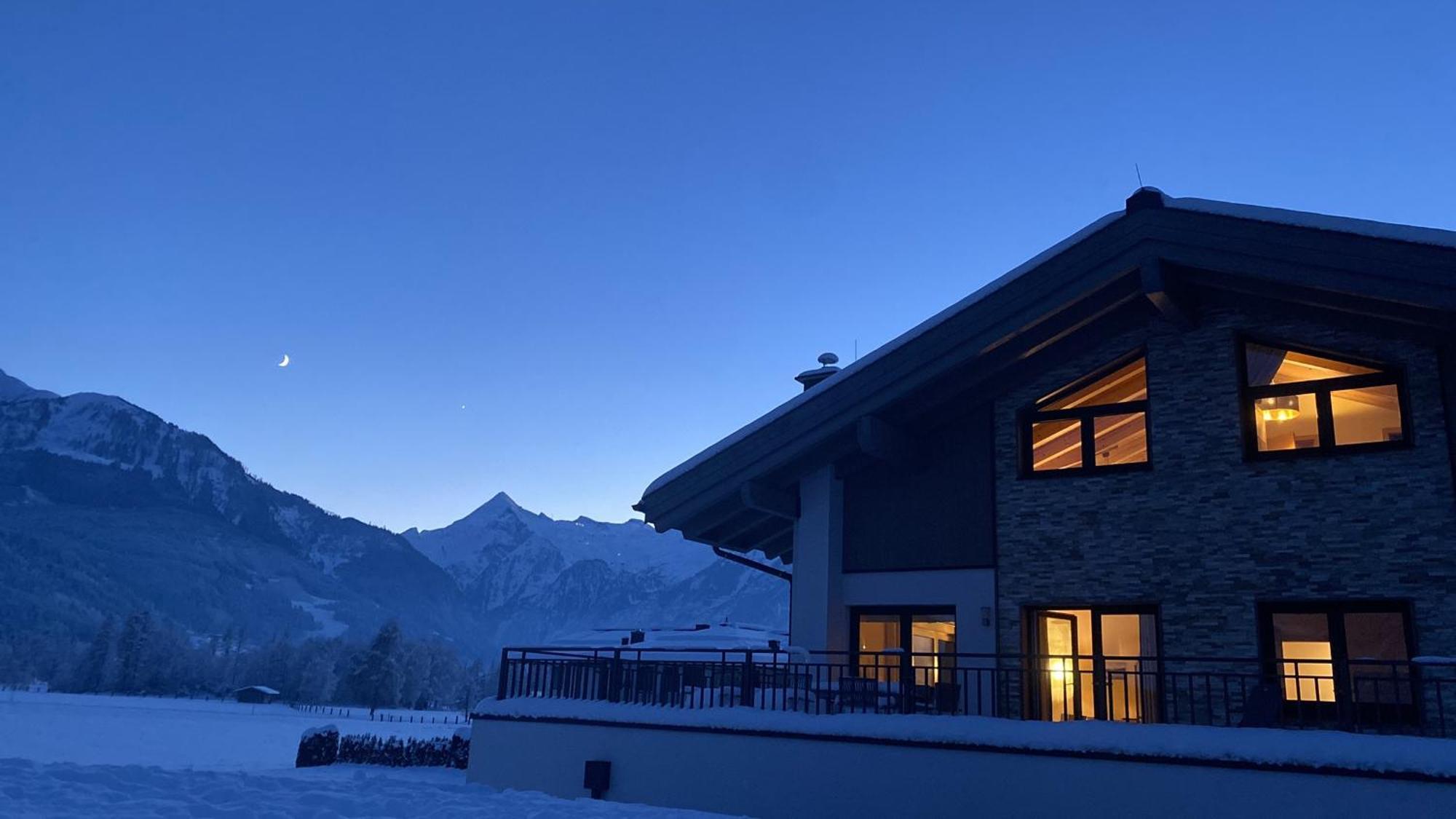 Apartament Kitzviewterrace Zell am See Zewnętrze zdjęcie