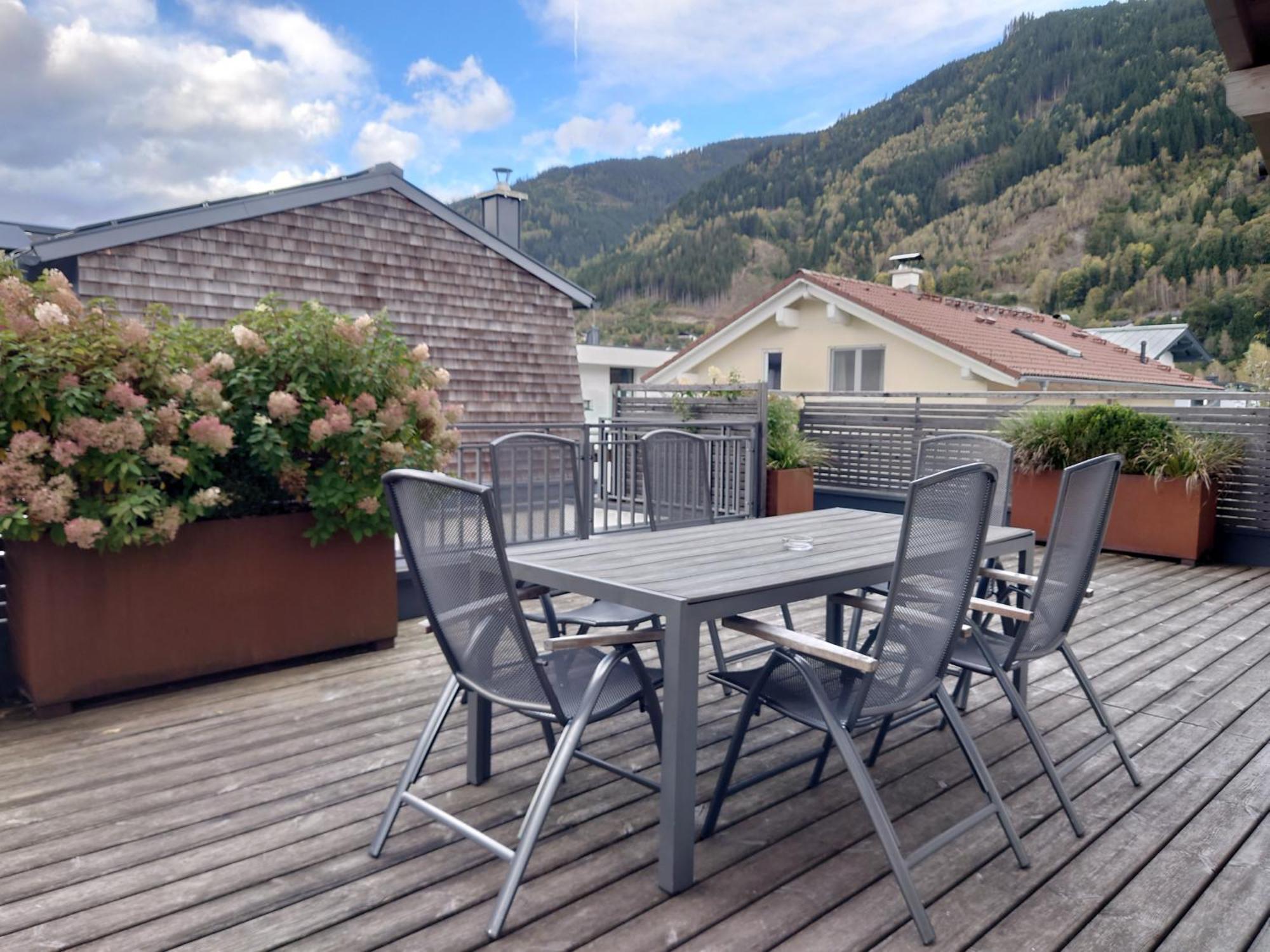 Apartament Kitzviewterrace Zell am See Zewnętrze zdjęcie