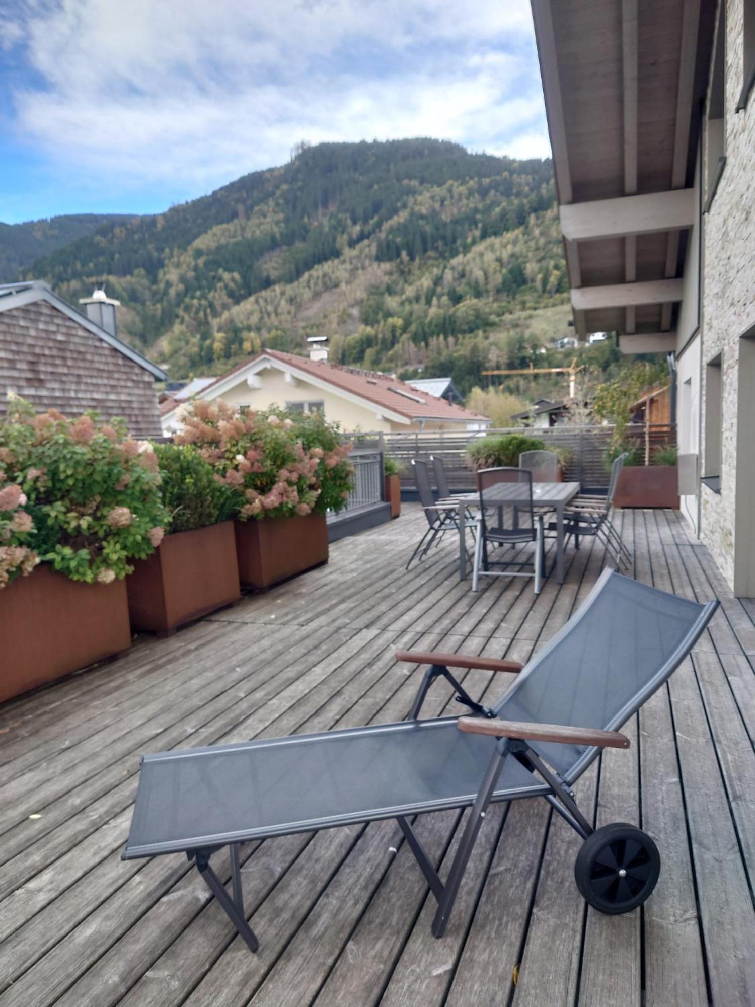 Apartament Kitzviewterrace Zell am See Zewnętrze zdjęcie