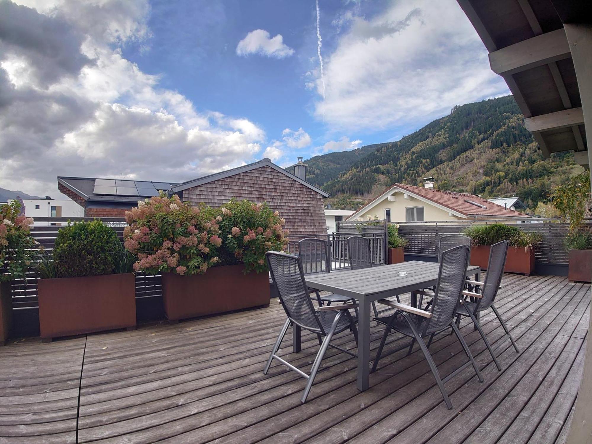 Apartament Kitzviewterrace Zell am See Zewnętrze zdjęcie